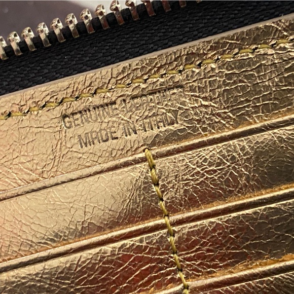 Vivienne Westwood Python Zip Wallet - Picture 5 of 8